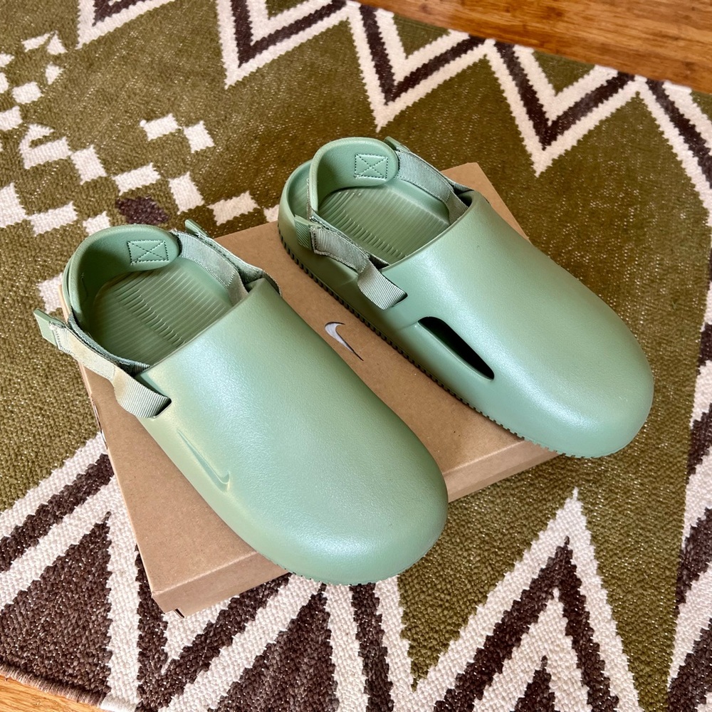 Nike Calm Mules.  Size 11.  Never worn.